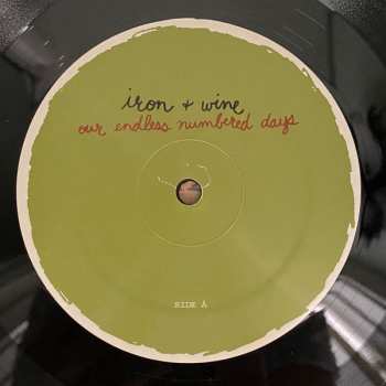 2LP Iron And Wine: Our Endless Numbered Days  DLX 626197