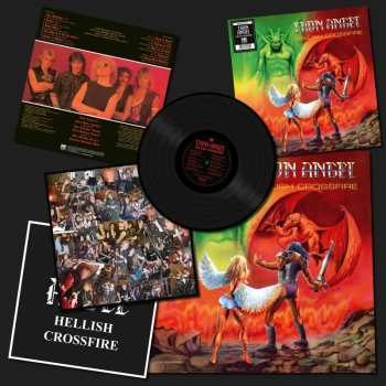 LP Iron Angel: Hellish Crossfire Black Ltd 591559