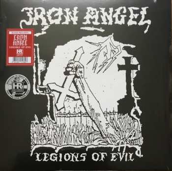 LP Iron Angel: Legions Of Evil CLR | LTD 548314