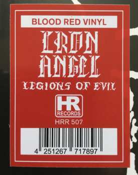 LP Iron Angel: Legions Of Evil CLR | LTD 548314