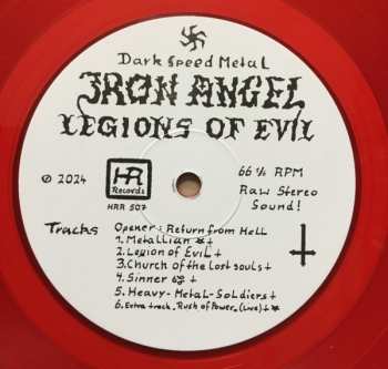 LP Iron Angel: Legions Of Evil CLR | LTD 548314