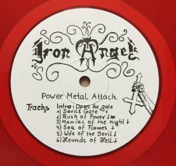 LP Iron Angel: Legions Of Evil CLR | LTD 548314