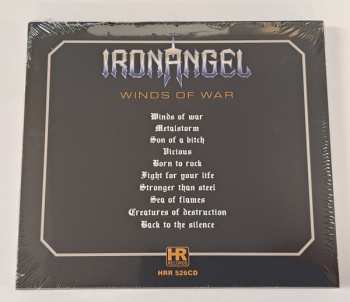 CD Iron Angel: Winds Of War 545262