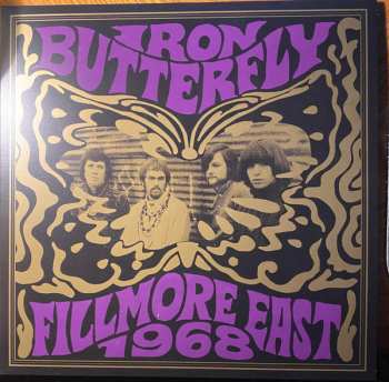 LP Iron Butterfly: Fillmore East 1968 LTD 634847