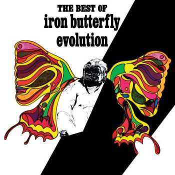 LP Iron Butterfly: The Best Of Iron Butterfly Evolution LTD 577796