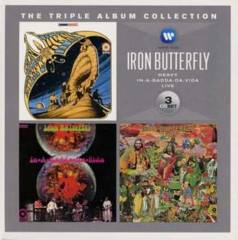 Album Iron Butterfly: The Triple Album Collection