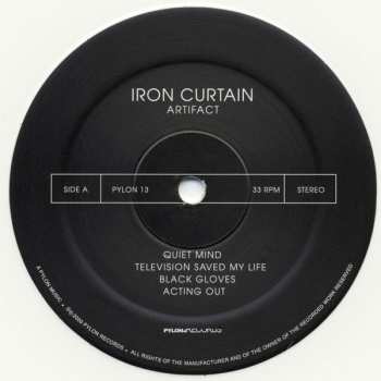 LP Iron Curtain: Artifact LTD | CLR 402651