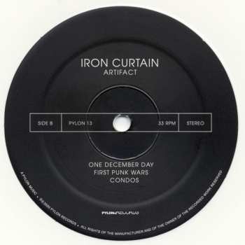 LP Iron Curtain: Artifact LTD | CLR 402651