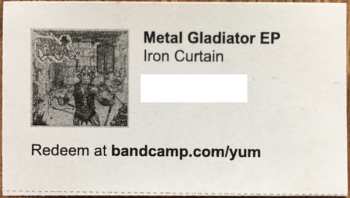 LP Iron Curtain: Metal Gladiator 578422