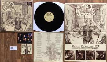 LP Iron Curtain: Metal Gladiator 578422