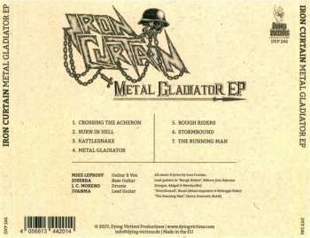 CD Iron Curtain: Metal Gladiator 580414