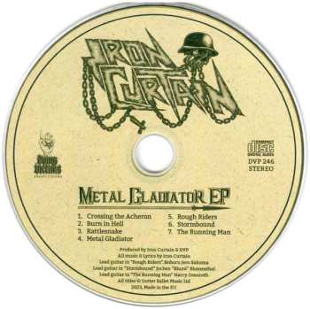 CD Iron Curtain: Metal Gladiator 580414