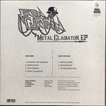 LP Iron Curtain: Metal Gladiator 578422