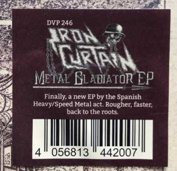 LP Iron Curtain: Metal Gladiator 578422