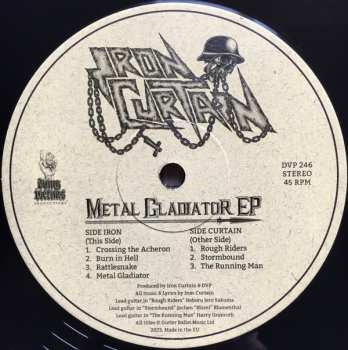 LP Iron Curtain: Metal Gladiator 578422