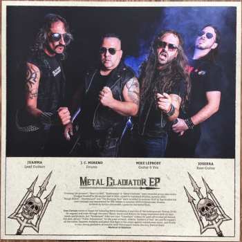 LP Iron Curtain: Metal Gladiator 578422