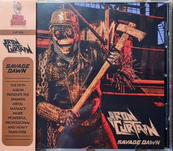 CD Iron Curtain: Savage Dawn 551364