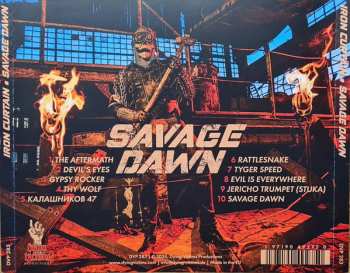 CD Iron Curtain: Savage Dawn 551364