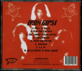 CD Iron Gypsy: Iron Gypsy 127355