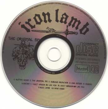 CD Iron Lamb: The Original Sin 272574