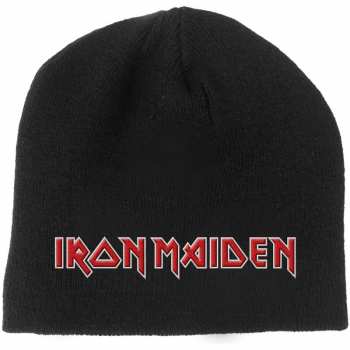 Merch Iron Maiden: Iron Maiden Unisex Beanie Hat: Logo