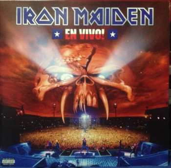 2LP Iron Maiden: En Vivo! LTD | PIC 643575