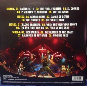 2LP Iron Maiden: En Vivo! LTD | PIC 643575