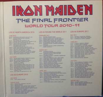 2LP Iron Maiden: En Vivo! LTD | PIC 643575