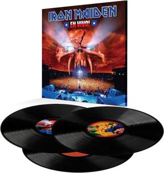 3LP Iron Maiden: En Vivo! LTD 11141