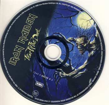 CD Iron Maiden: Fear Of The Dark 403714