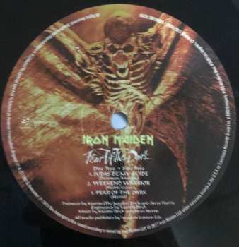 2LP Iron Maiden: Fear Of The Dark 589795