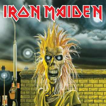 LP Iron Maiden: Iron Maiden 610486