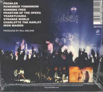 CD Iron Maiden: Iron Maiden 396701