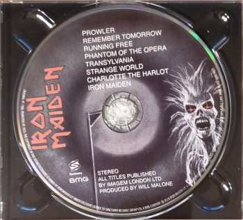 CD Iron Maiden: Iron Maiden 396701