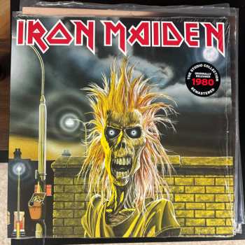 LP Iron Maiden: Iron Maiden 610486