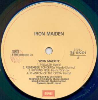 LP Iron Maiden: Iron Maiden 669457