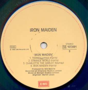 LP Iron Maiden: Iron Maiden 669457