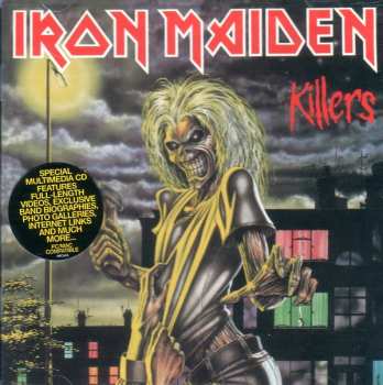 CD Iron Maiden: Killers 507856