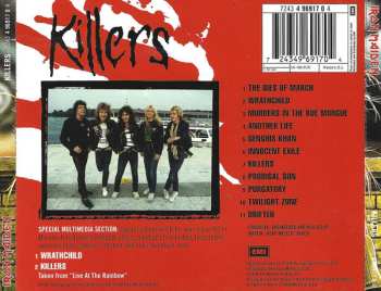 CD Iron Maiden: Killers 507856