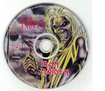 CD Iron Maiden: Killers 507856