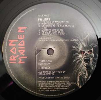 LP Iron Maiden: Killers 605693