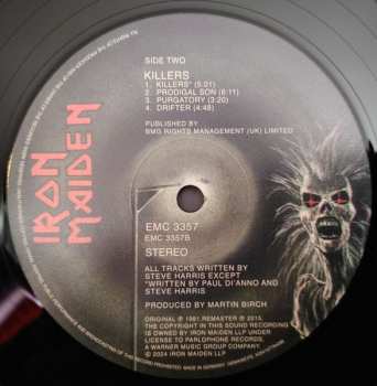 LP Iron Maiden: Killers 605693