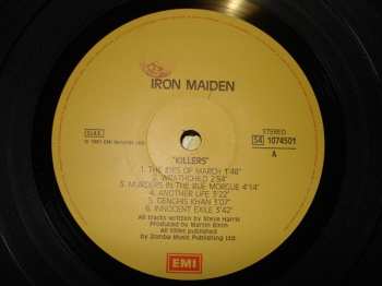 LP Iron Maiden: Killers 669460