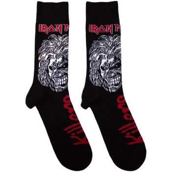 Merch Iron Maiden: Kotníkové Ponožky Killers