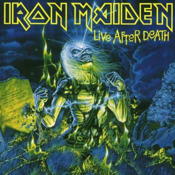 2LP Iron Maiden: Live After Death 602197