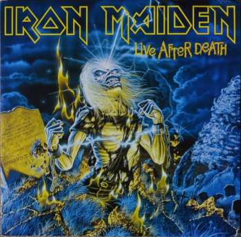 2LP Iron Maiden: Live After Death 616166