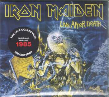 2CD Iron Maiden: Live After Death DIGI 659168