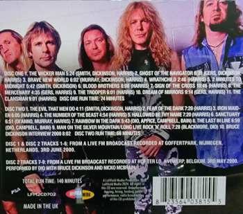 2CD Iron Maiden: Midnight Dynamos - The Complete Dutch Broadcast  617263