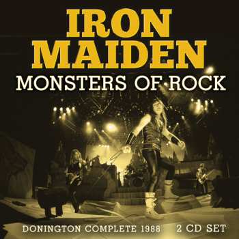 2CD Iron Maiden: Monsters Of Rock (2cd) 616990