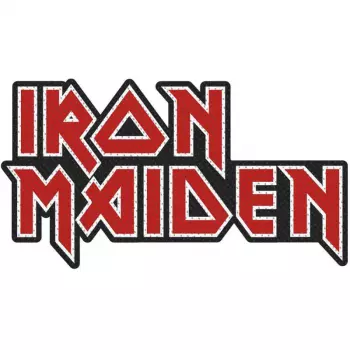 Nášivka Logo Iron Maiden Cut Out